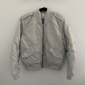Aritzia bomber jacket